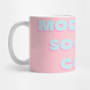 Moderna Social Club Mug