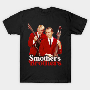 The Smothers Brothers Duo Tribute T-Shirt