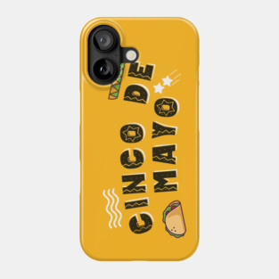 cinco de mayo day celebration Phone Case