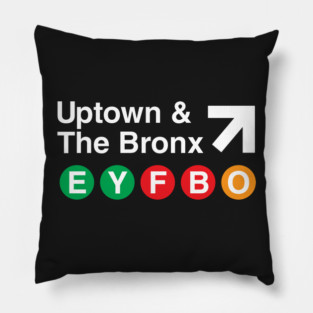 EYFBO - Subway Pillow