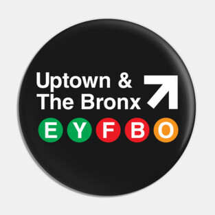 EYFBO - Subway Pin