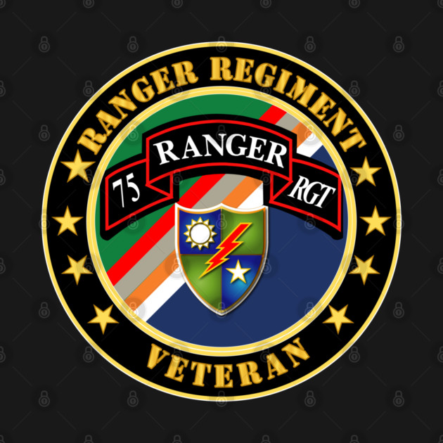 Ranger Regiment Veteran - Scroll - DUI - Ranger Regiment Veteran Scroll ...