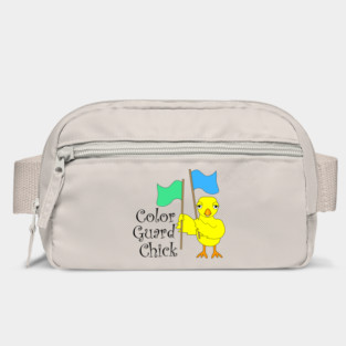 Color Guard Chick Text Bag