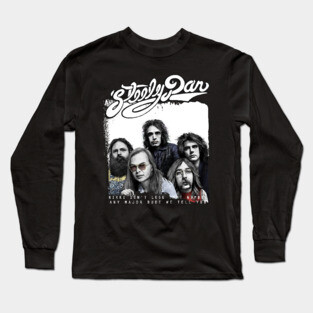 steely dan bw Long Sleeve T-Shirt