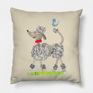 Poodle Pillow