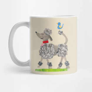 Poodle Mug