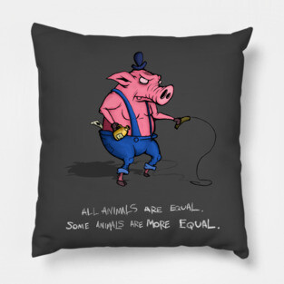 Animal Farm Pillow