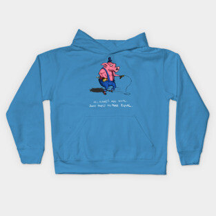 Animal Farm Kids Hoodie
