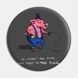 Animal Farm Pin