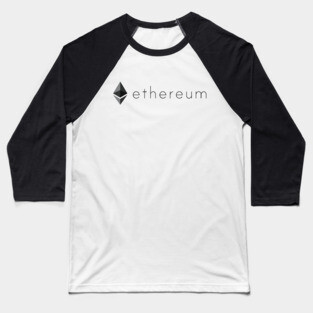 Ethereum Baseball T-Shirt