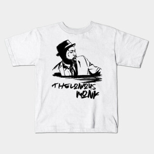 Thelonious Monk Kids T-Shirt