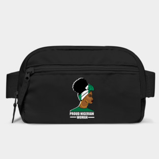 Proud Nigerian Woman, Nigeria Flag African Bag