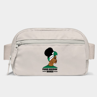 Proud Nigerian Woman, Nigeria Flag African Bag