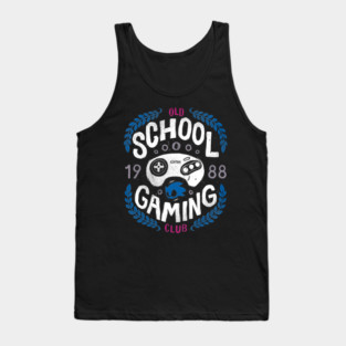 Old School Gaming Club - Genesis / Mega Drive Tank Top