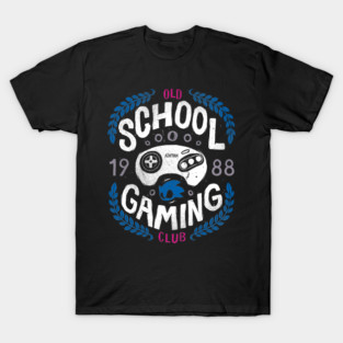 Old School Gaming Club - Genesis / Mega Drive T-Shirt