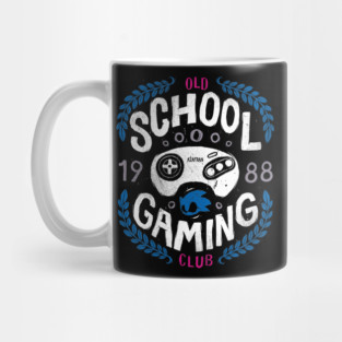 Old School Gaming Club - Genesis / Mega Drive Mug
