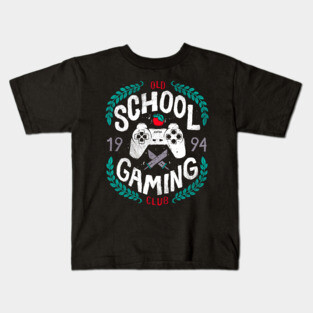 Old School Gaming Club - PSX Kids T-Shirt