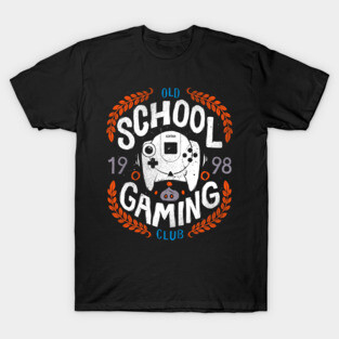 Old School Gaming Club - Dreamcast T-Shirt