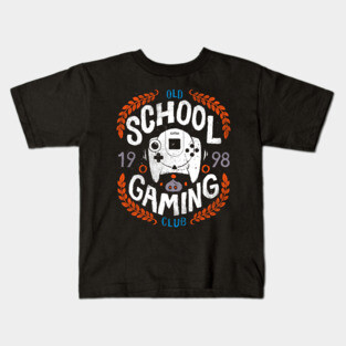 Old School Gaming Club - Dreamcast Kids T-Shirt