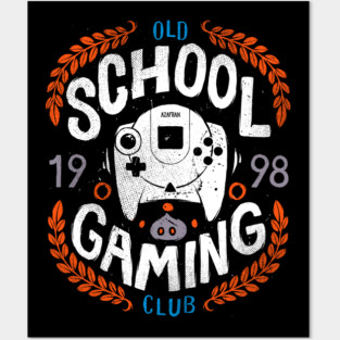 Old School Gaming Club - Dreamcast Posters and Art