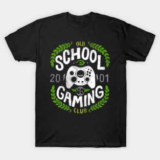 Old School Gaming Club - X T-Shirt