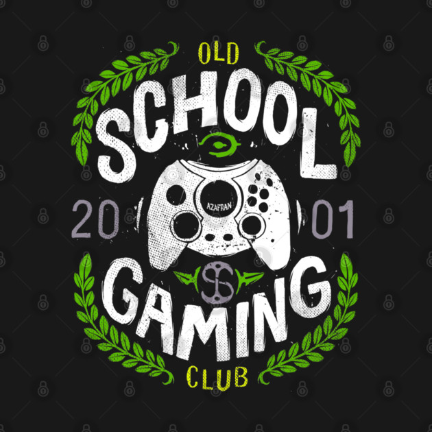 Old School Gaming Club - X by Azafran