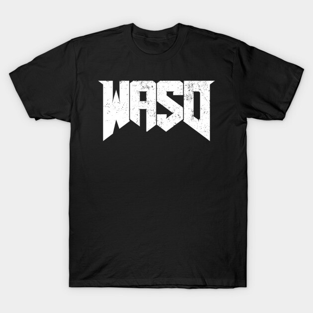 WASD T-Shirt by Azafran