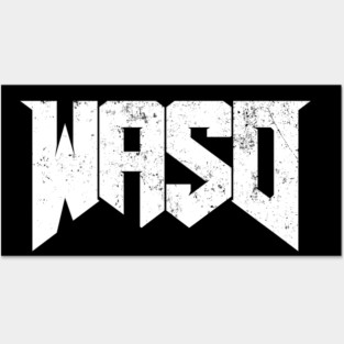 WASD Posters and Art