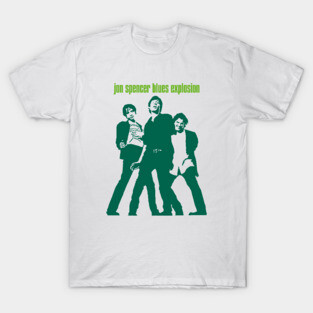 JON SPENCER BLUES EXPLOSION　Tシャツ The Jon Spencer Blues Explosion Extra Width Album Cover T-Shirt Black