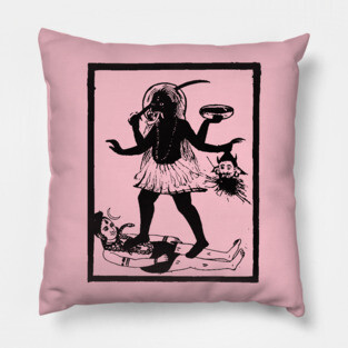 Kali Shiva Pillow