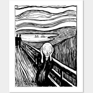 SCREAM Posters and Art