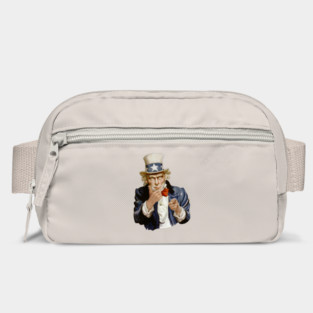 Uncle Sam giving thumbs up Bag