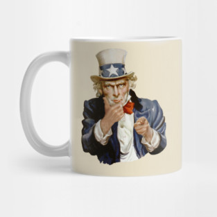 Uncle Sam giving thumbs up Mug