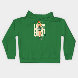 Larry Bird Kids Hoodie