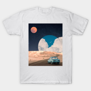 break in the clouds T-Shirt