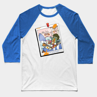 Regular Show Wing Kingdom Baseball T-Shirt