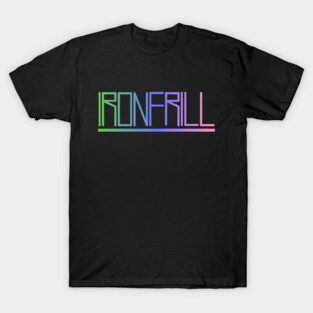 Iron Frill (Zombieland Saga) Logo T-Shirt