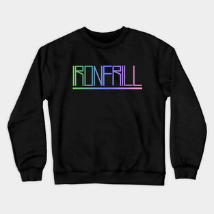 Iron Frill (Zombieland Saga) Logo Crewneck Sweatshirt