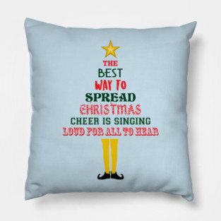 Elf song Pillow