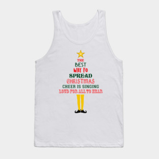 Elf song Tank Top