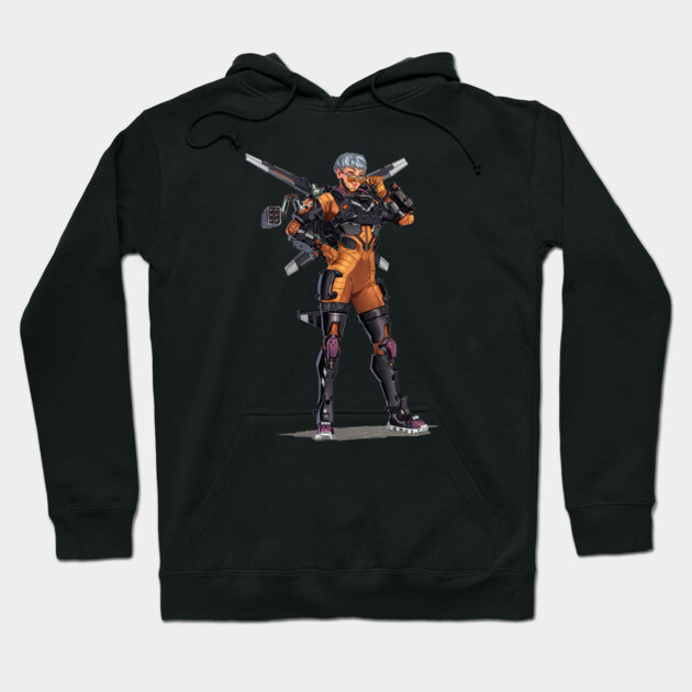 Apex Legends Valkyrie Apex Legends Hoodie TeePublic