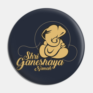 Ganeshaya Namah Pin