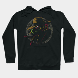 Undercover Ninja Raph Hoodie