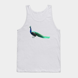 Peacock Tank Top