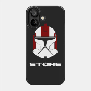 Commander Stone Phone Case