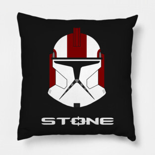 Commander Stone Pillow