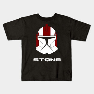Commander Stone Kids T-Shirt