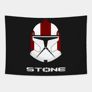 Commander Stone Tapestry