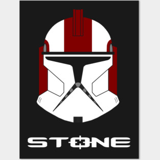 Commander Stone Posters and Art