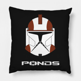 Commander Ponds Pillow